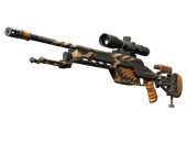 StatTrak™ SSG 08 | Death's Head (Factory New)