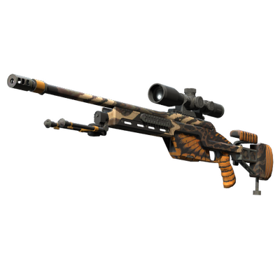 SSG 08 | Death's Head (Minimal Wear) 缩略图