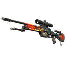 SSG 08 | Dragonfire (Field-Tested)