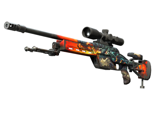 SSG 08 | Dragonfire