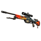SSG 08 | Dragonfire (Minimal Wear)