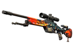 SSG 08 | Dragonfire (Factory New)