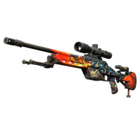 SSG 08 | Dragonfire (Minimal Wear)