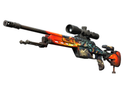 SSG 08 | Dragonfire