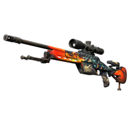 SSG 08 | Dragonfire