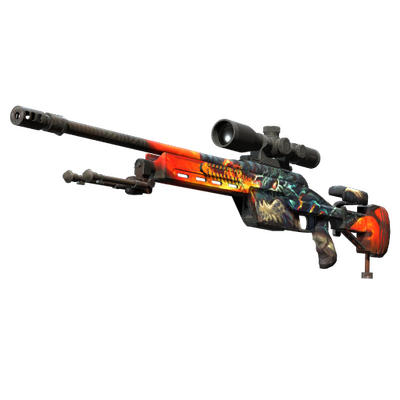 SSG 08 | Dragonfire (Factory New) thumbnail