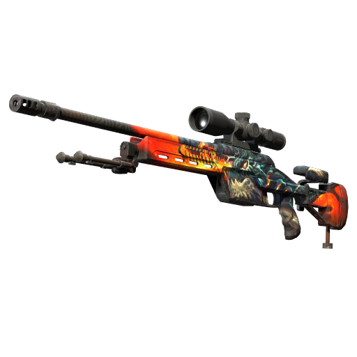 SSG 08 | Dragonfire (Factory New)