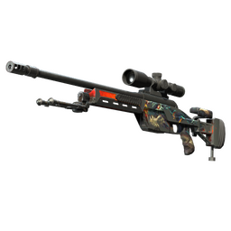 SSG 08 | Dragonfire
