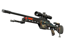 SSG 08 | Dragonfire (Battle-Scarred)