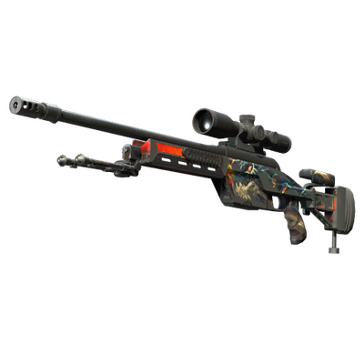 SSG 08 | Dragonfire (Battle-Scarred) thumbnail