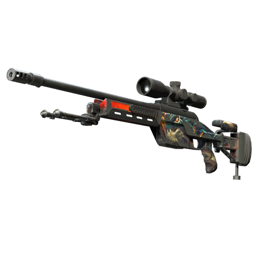 SSG 08 | Dragonfire (Battle-Scarred)