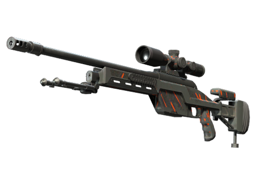 SSG 08 StatTrak™ | Slashed