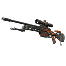 StatTrak™ SSG 08 | Slashed (Field-Tested)