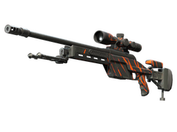 SSG 08 | Slashed (Field-Tested)