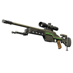 Souvenir SSG 08 | Necropos (Well-Worn)