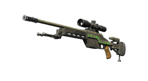 SSG 08 | Necropos (Minimal Wear)