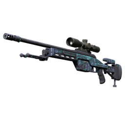 Souvenir SSG 08 | Mainframe 001 (Field-Tested)