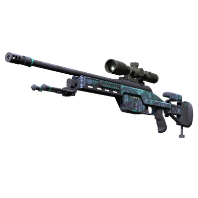 StatTrak™ SSG 08 | Mainframe 001 (Factory New) thumbnail