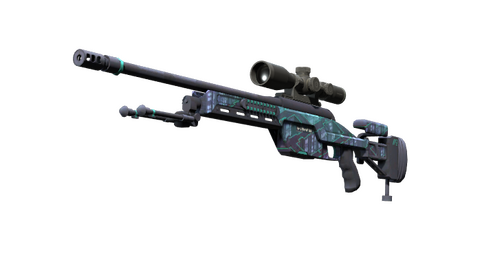 StatTrak™ SSG 08 | Mainframe 001 (Factory New)