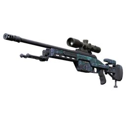 Souvenir SSG 08 | Mainframe 001 (Battle-Scarred)