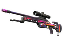 StatTrak™ SSG 08 | Turbo Peek (Well-Worn)