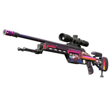 SSG 08 | Turbo Peek (Well-Worn)
