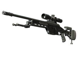 StatTrak™ SSG 08 | Dark Water (Minimal Wear)
