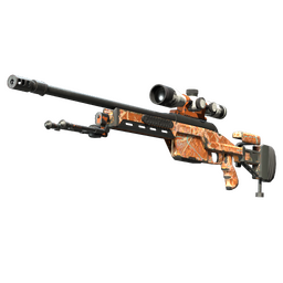 Souvenir SSG 08 | Threat Detected (Field-Tested)