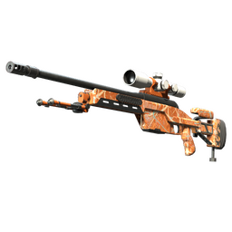 Souvenir SSG 08 | Threat Detected (Minimal Wear)