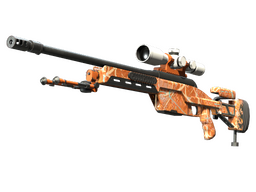 SSG 08 | Threat Detected (Factory New)