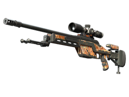 SSG 08 | Threat Detected (Battle-Scarred)