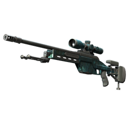 Souvenir SSG 08 | Abyss (Battle-Scarred)