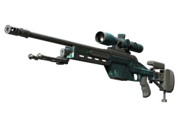 StatTrak™ SSG 08 | Abyss (Battle-Scarred)