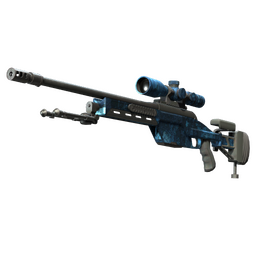 Souvenir SSG 08 | Abyss (Minimal Wear)