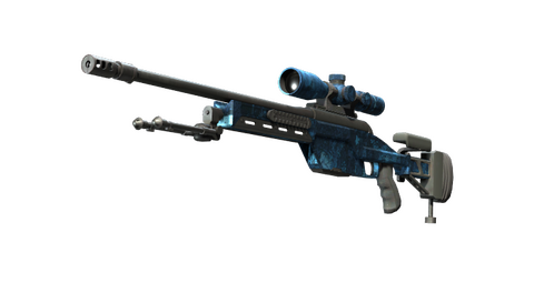 StatTrak™ SSG 08 | Abyss (Minimal Wear)