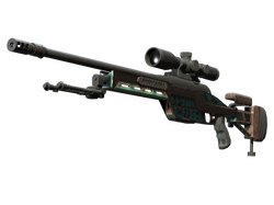 SSG 08 | Azure Glyph