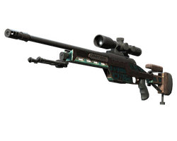 SSG 08 | Azure Glyph