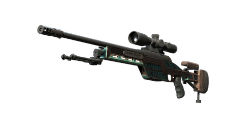 SSG 08 | Azure Glyph (Field-Tested)