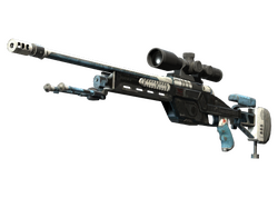 StatTrak SSG 08 | Ghost Crusader