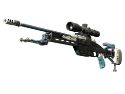 SSG 08 | Ghost Crusader (Battle-Scarred)