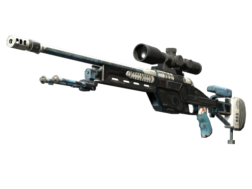 StatTrak SSG 08 | Ghost Crusader