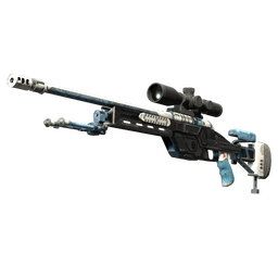 Souvenir SSG 08 | Ghost Crusader (Field-Tested)