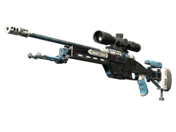 SSG 08 | Ghost Crusader (Field-Tested)