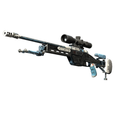 SSG 08 | Ghost Crusader (Field-Tested)