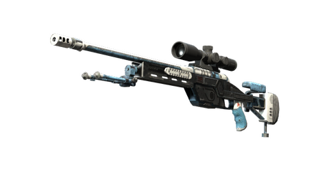 StatTrak™ SSG 08 | Ghost Crusader (Field-Tested)