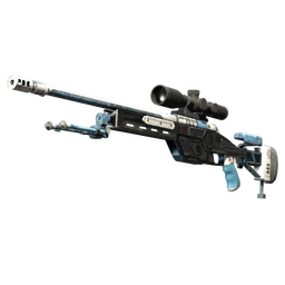StatTrak&trade; SSG 08 | Ghost Crusader
