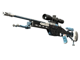 SSG 08 | Ghost Crusader (Factory New)