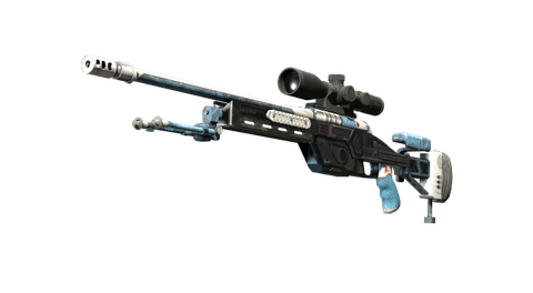 SSG 08 | Ghost Crusader (Minimal Wear)