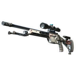 Souvenir SSG 08 | Zeno (Well-Worn)