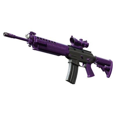 صورة مصغرة لـ StatTrak™ SG 553 | Ultraviolet (Well-Worn)